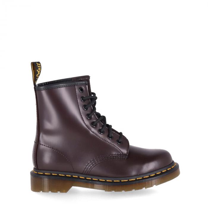 dr. martens boots burgundy smooth